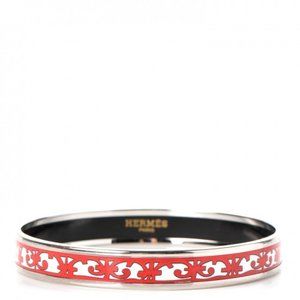 HERMES  Enamel Balcons Du Guadalquivir Bracelet